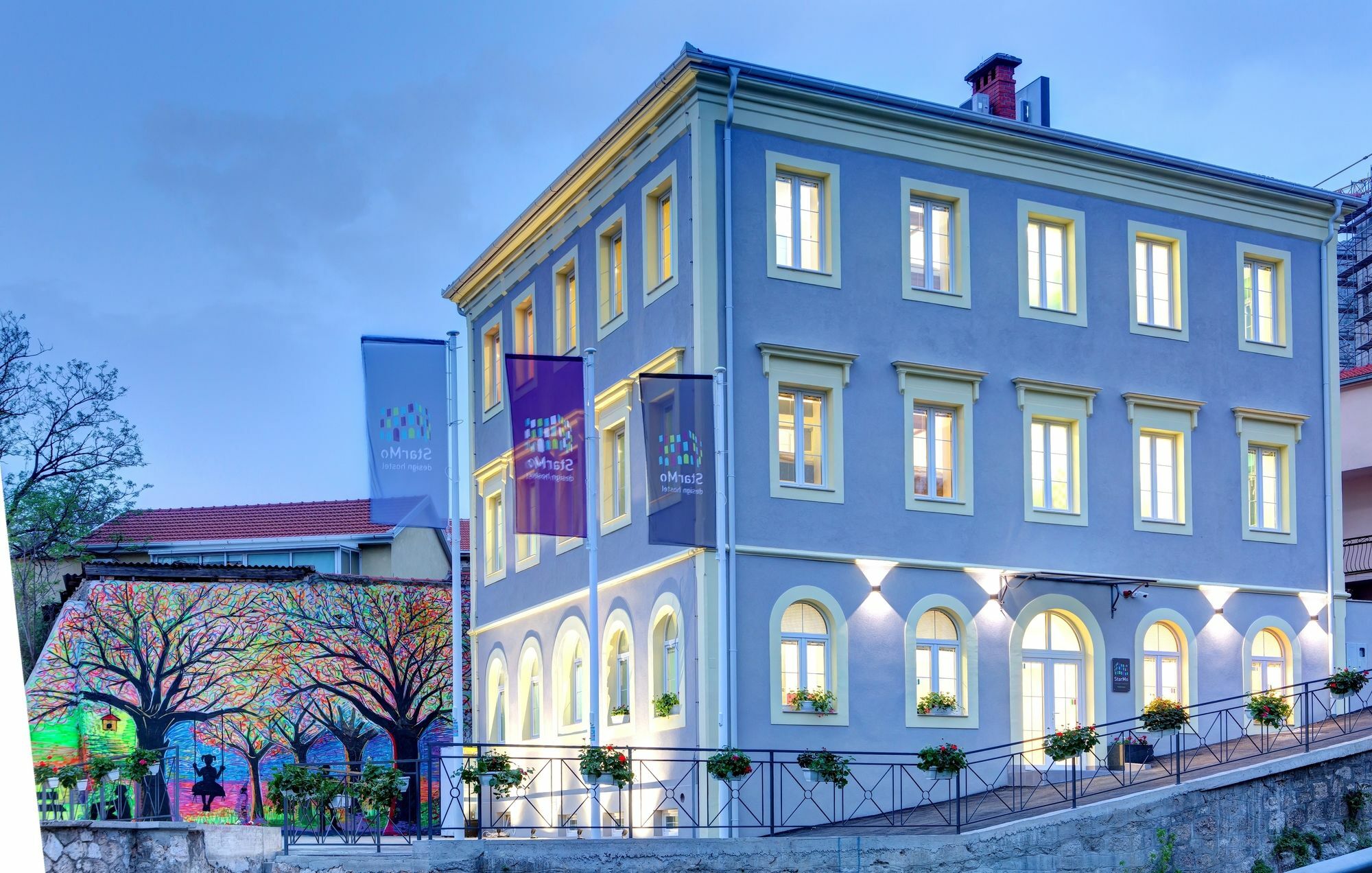 Starmo Hostel Mostar Bagian luar foto