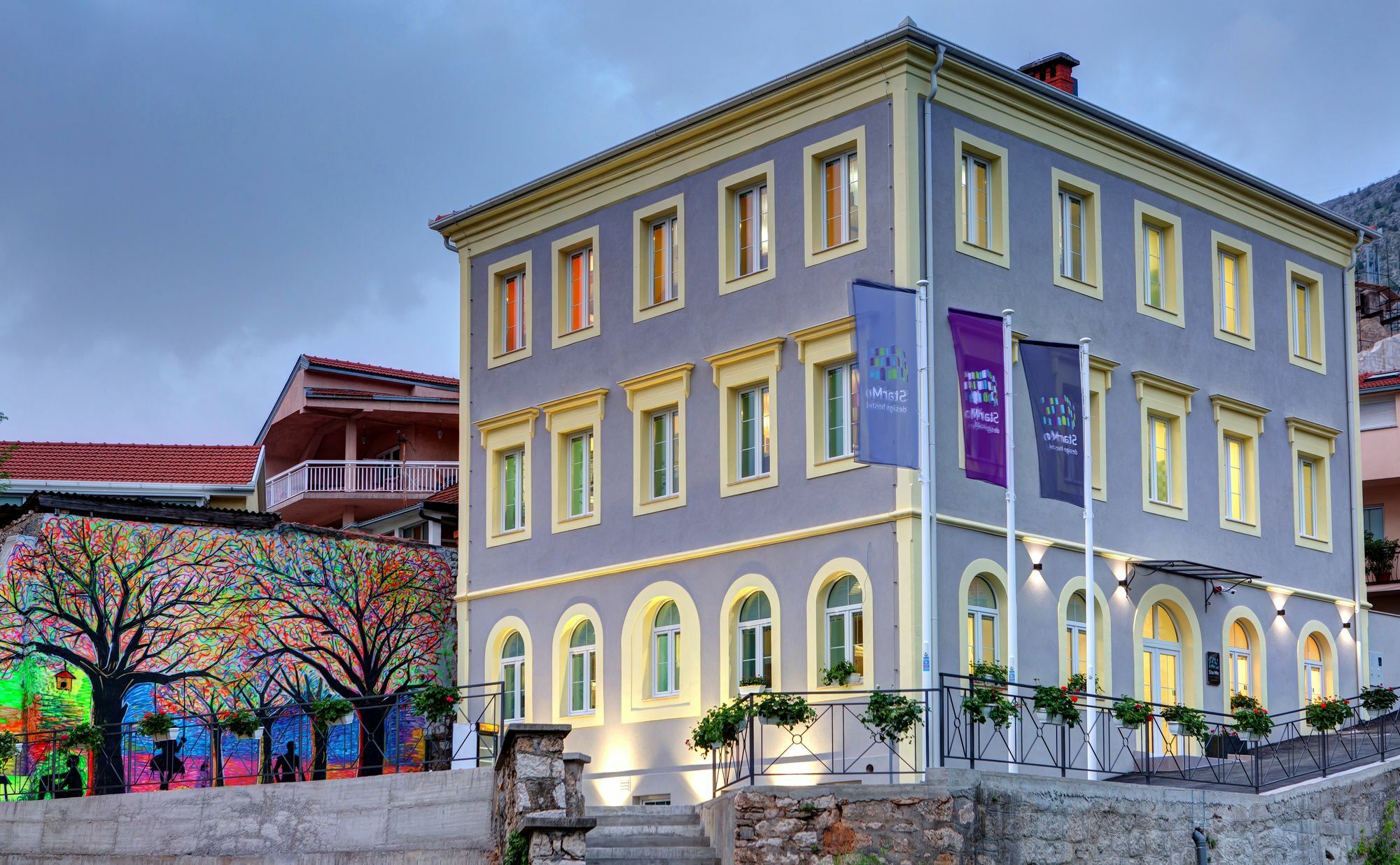 Starmo Hostel Mostar Bagian luar foto